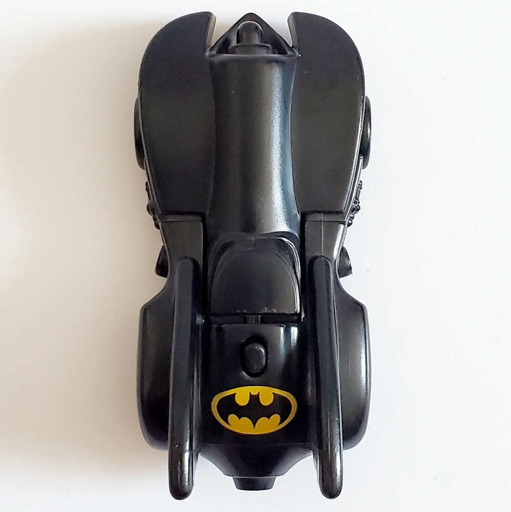 McDonalds Batman Returns Batmobile Launcher Happy Meal Toy DC Comic Vintage 1991
